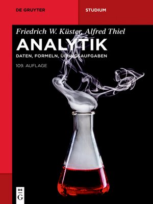 cover image of Analytik
